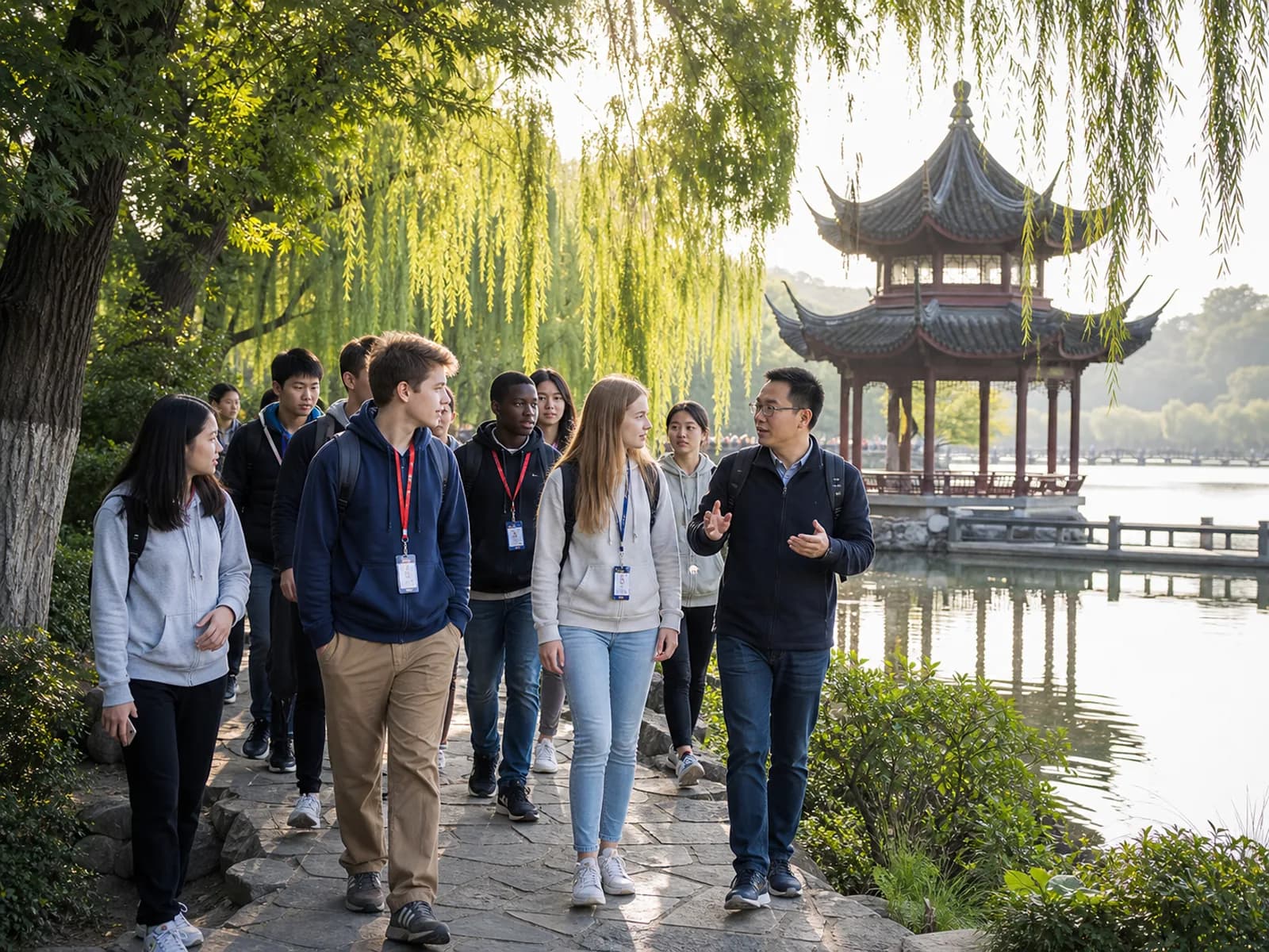 Illustrative photo: West Lake landscape