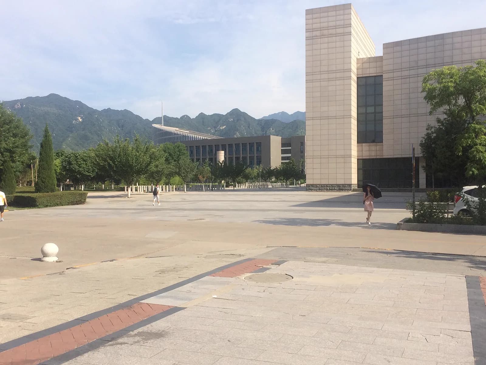 Campus of Northwestern Polytechnical University