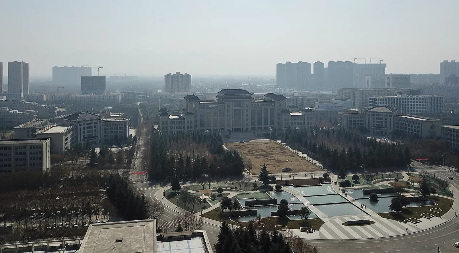 Campus of Shaanxi Normal University